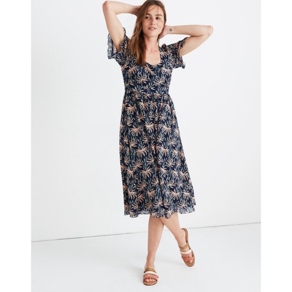 Madewell Floral Dress